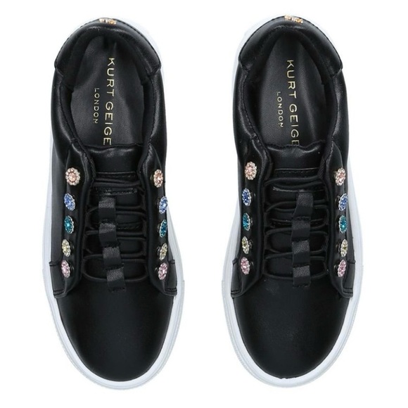 Kurt Geiger Mini Liviah Sneakers size 11c - Picture 2 of 5